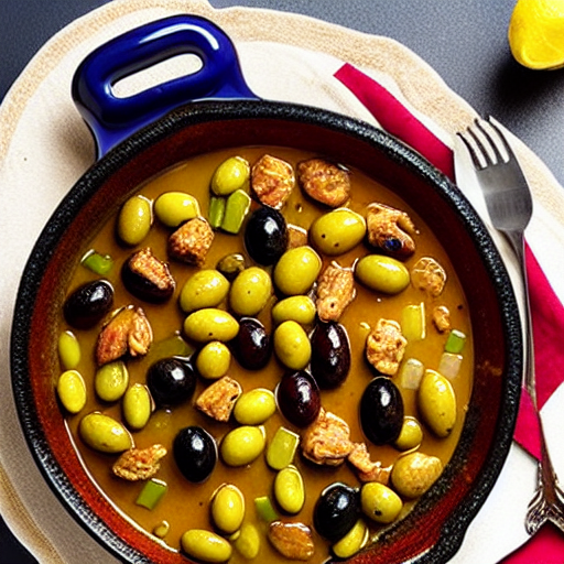 Tajine aux Olives
