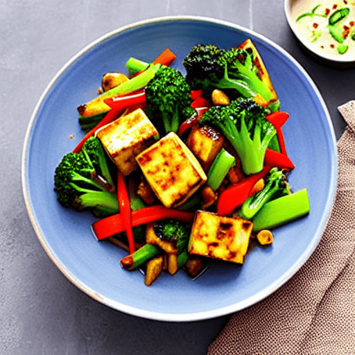 Bokkeum Tofu