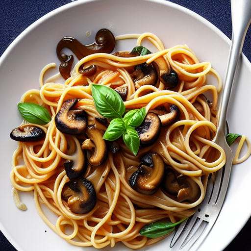 Pasta con Funghi