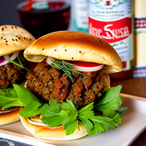 Sfiha Burger