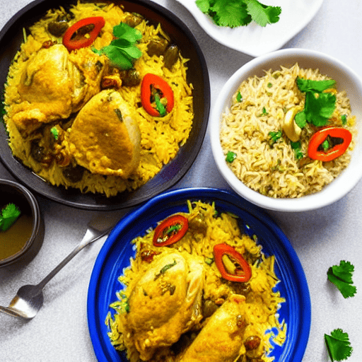 Curry Chicken Biryani