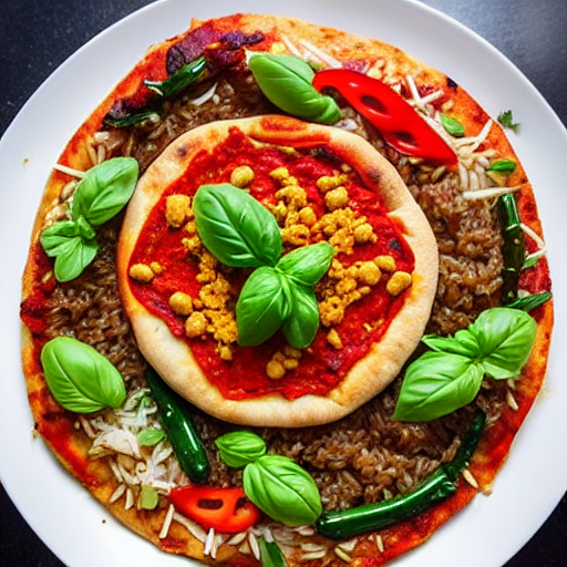 Pizza Bánh Tét