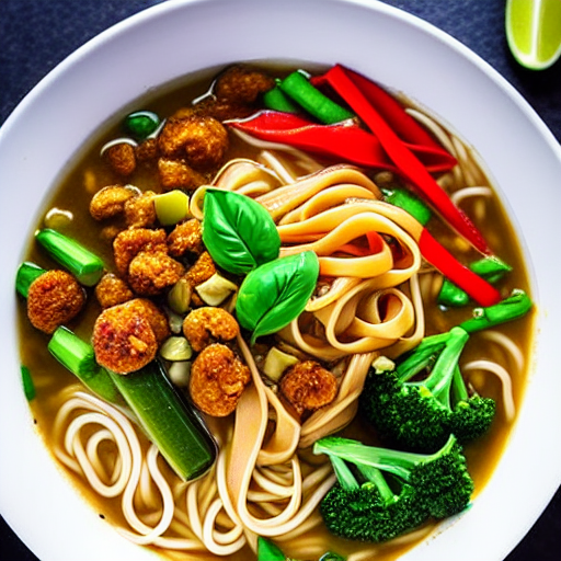 Massaman Noodle Bowl