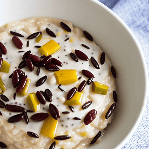 Wild Rice Pudding