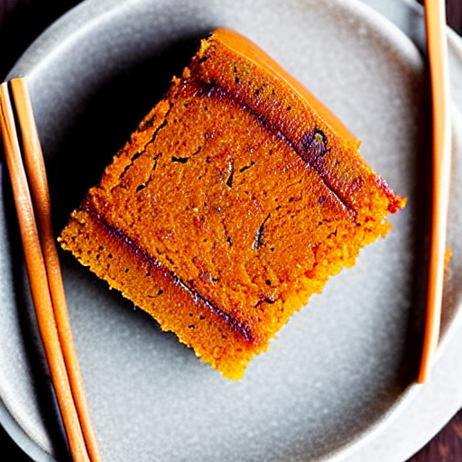 Vegan Sweet Potato Cake