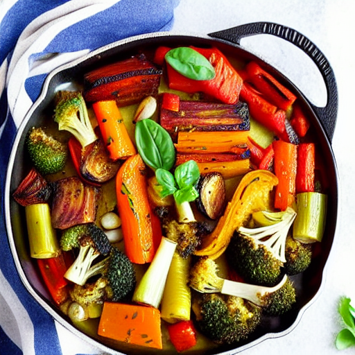 Briam Vegetable Bake