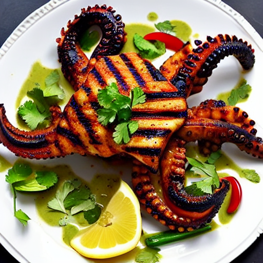 Grilled Octopus