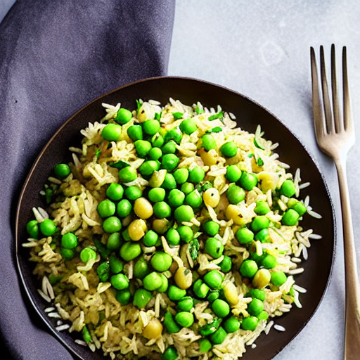 Riz aux Pois
