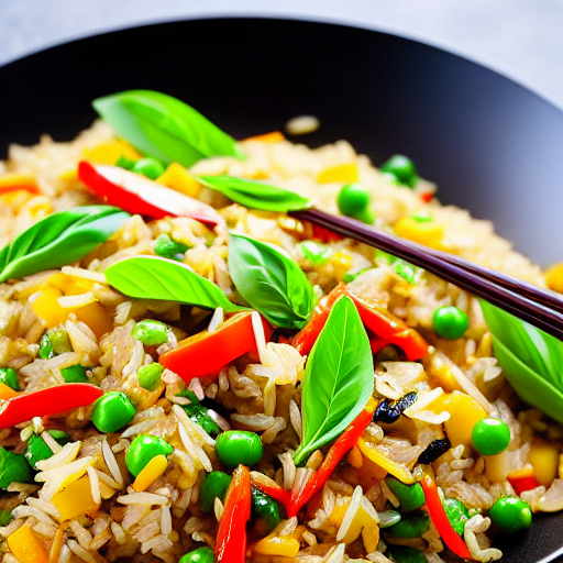 Thai Basil Fried Rice