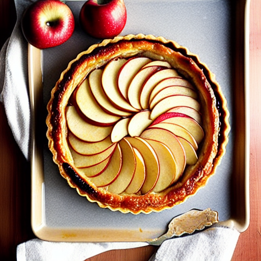 Tartes aux Pommes Vegan
