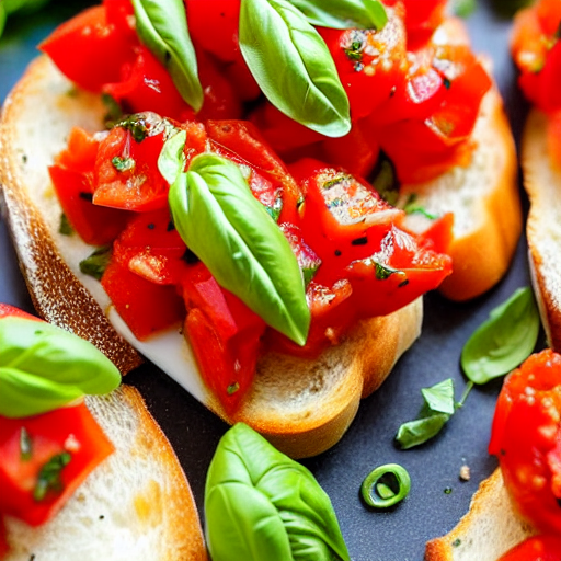 Bruschetta al Pomodoro