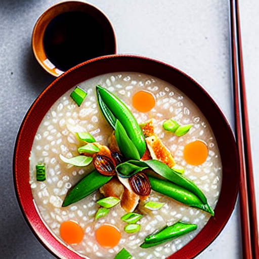 Korean Rice Porridge