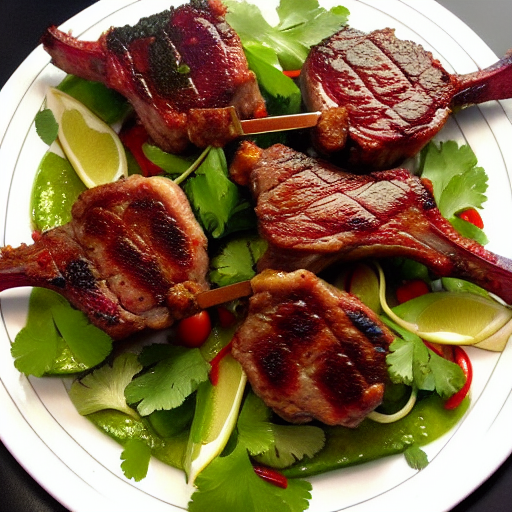 Spicy Lamb Chops