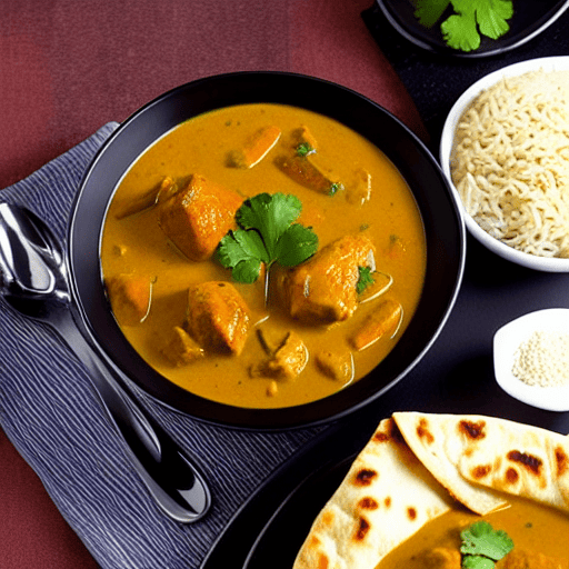 Halal Chicken Korma