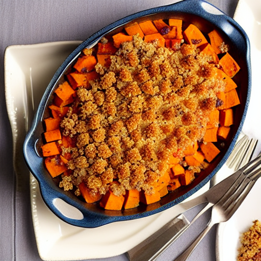 Savory Sweet Potato Casserole