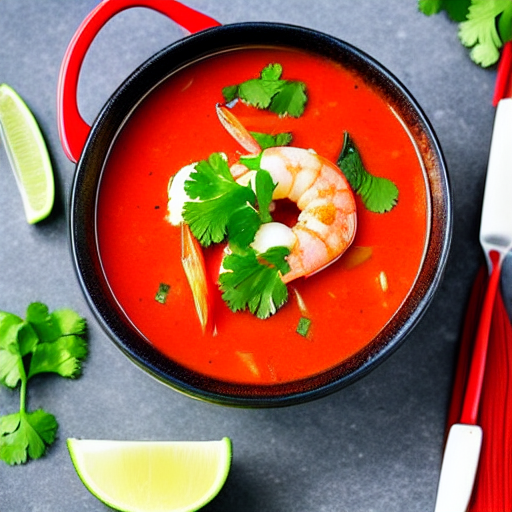 Keto Tom Yum