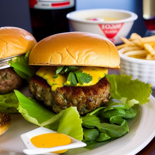 Marseille Bouillabaisse Burger