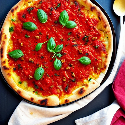 Zaalouk Pizza