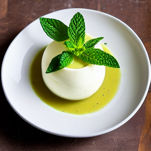 Panna Cotta Vegana