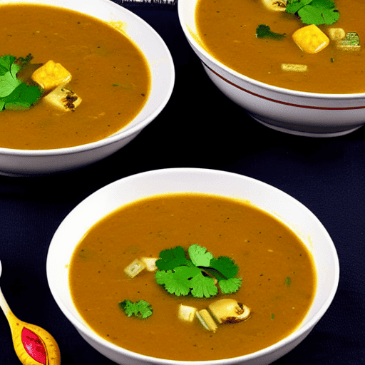 Bitter Gourd Soup