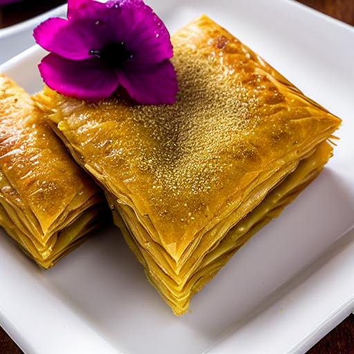 Keto Baklava
