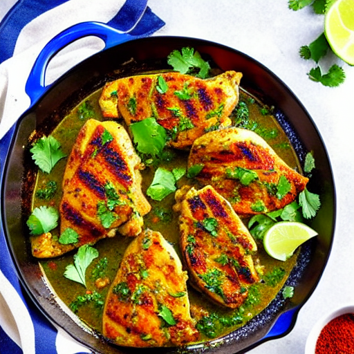 Keto Chicken Chermoula
