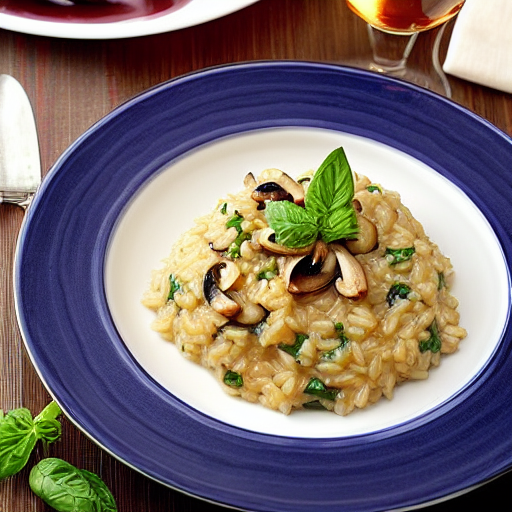 Risotto al Barolo