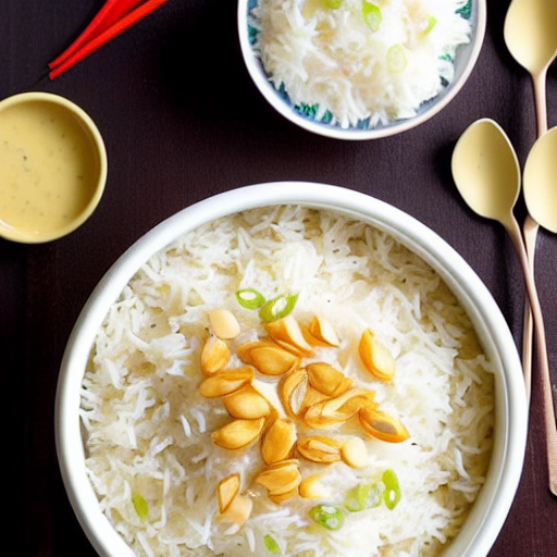 Sweet Coconut Rice