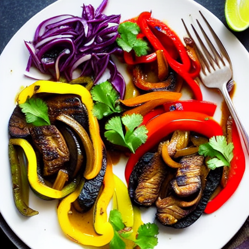 Fajitas de Portobello