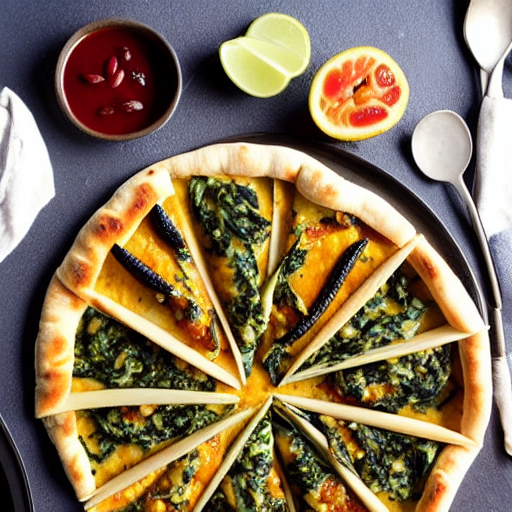 Ispanaklı Pide