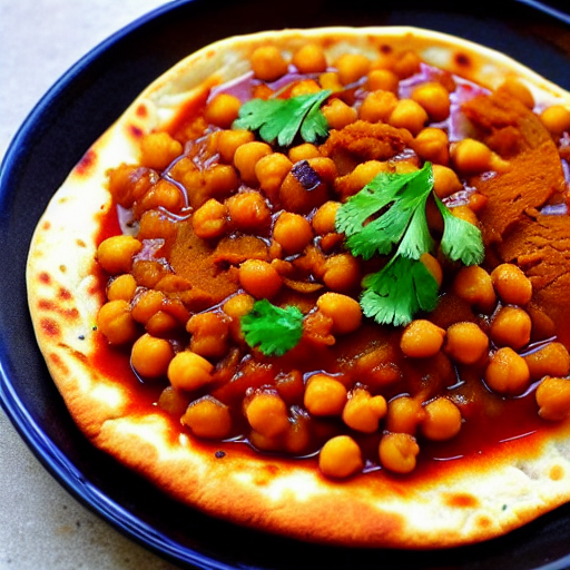 Chole Bhature Bake