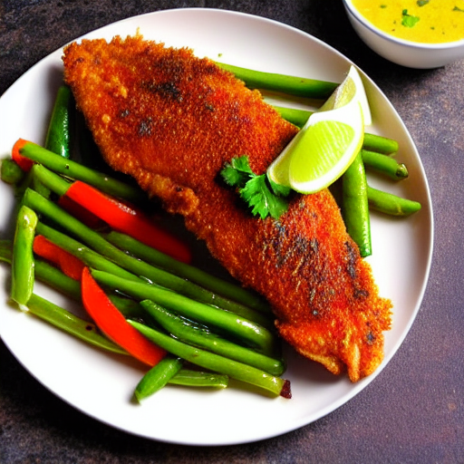 Fried Trout