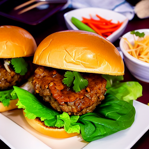 Nam Prik Pao Burger