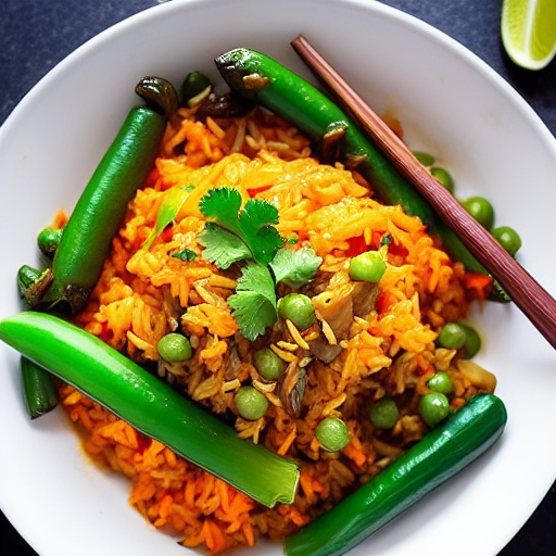 Khao Pad Khao Khaow