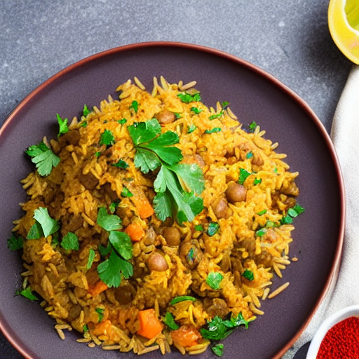 Riz bil Fawda