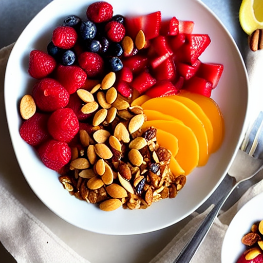 Fruit and Nut Bowl