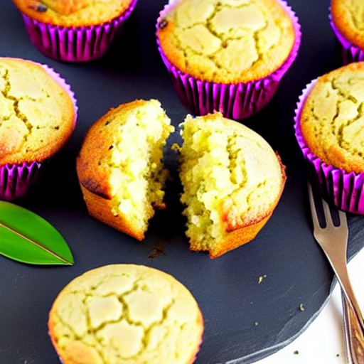 Lemon Coconut Muffins