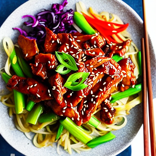 Korean Spicy Pork