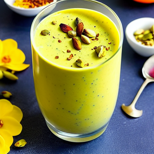 Kesar Pista Lassi