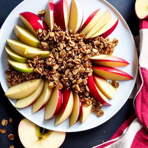 Apple Nachos