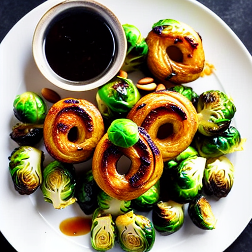Choux de Bruxelles Rôtis