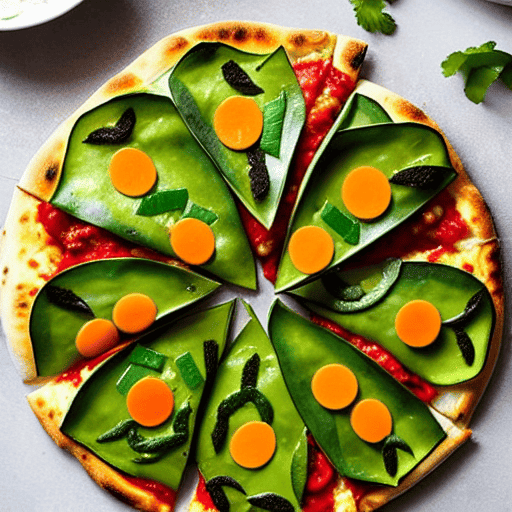 Pizzas de Nopales