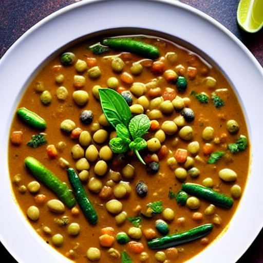 Pirão de Legumes
