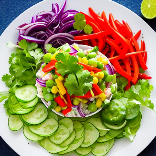 Salada de Alface Americana