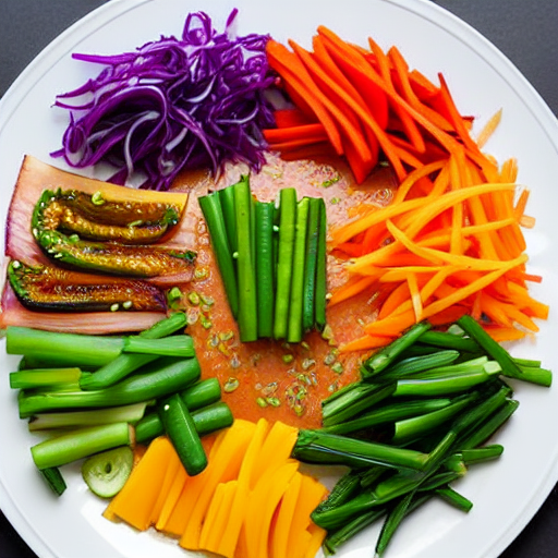 Banchan Vegetable Medley