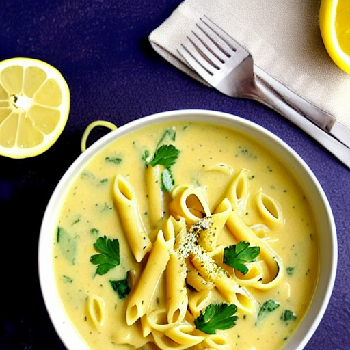 Vegan Avgolemono
