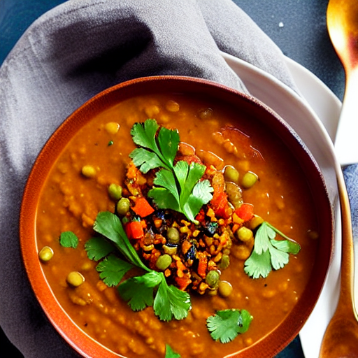 Moroccan Lentil Soup