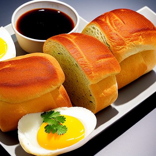 Korean Egg Bread