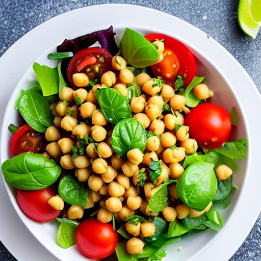 Nohut Salatası