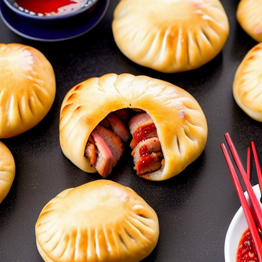 Baked Char Siu Bao